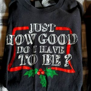 Lot of 3 funny XMAS shirts